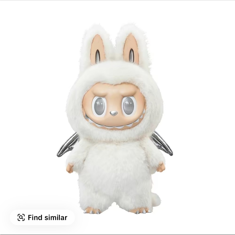 Angel in Clouds Zimomo big labubu new
